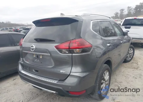 2020 Nissan Rogue Sv Fwd z USA, uszkodzony, nr VIN 5N1AT2MT8LC815377